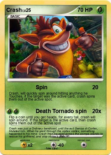 Pokemon Crash