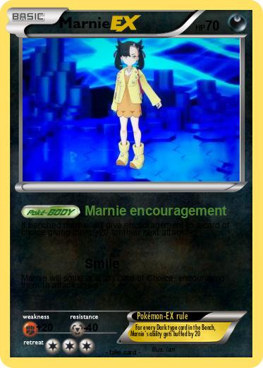 Pokemon Marnie