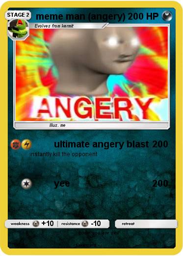 Pokemon meme man (angery)