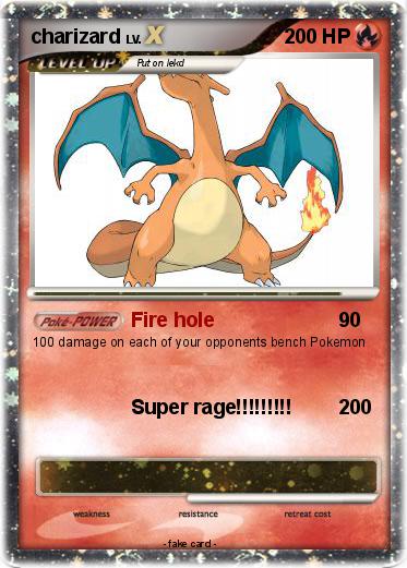 Pokemon charizard