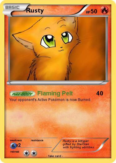 Pokemon Rusty