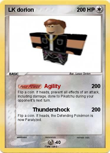 Pokemon LK dorion
