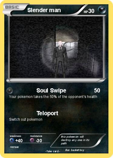 Pokemon Slender man
