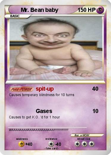 Pokemon Mr. Bean baby
