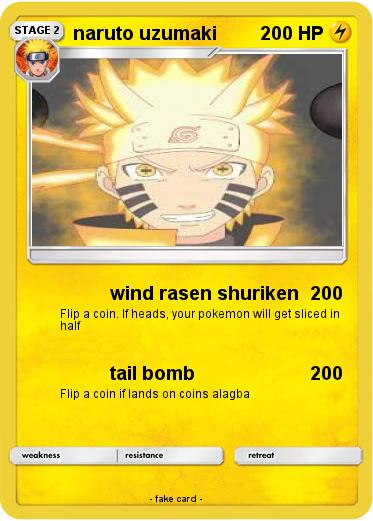 Pokemon naruto uzumaki