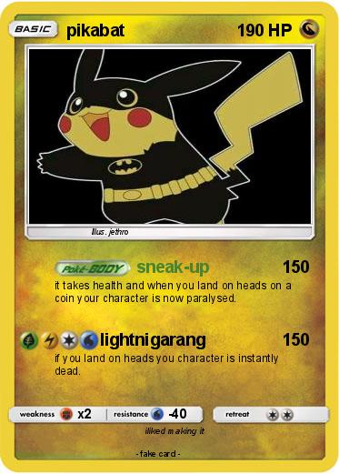 Pokemon pikabat