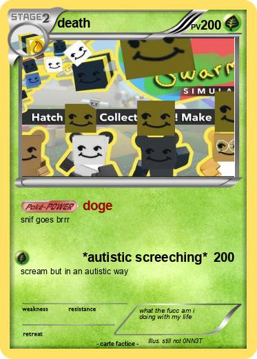 Pokemon death