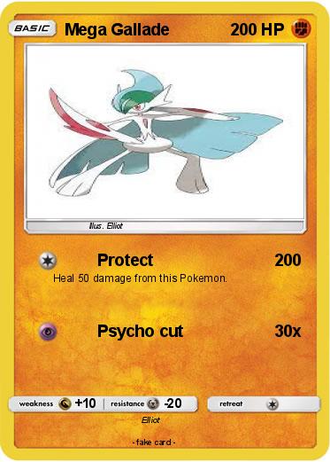 Pokemon Mega Gallade