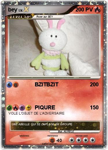 Pokemon bey