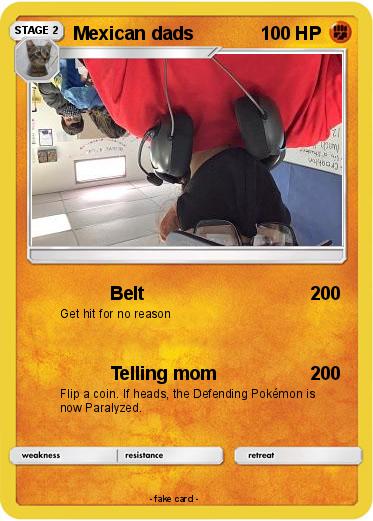 Pokemon Mexican dads