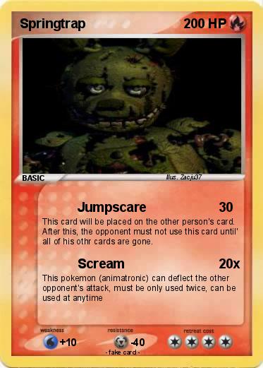 Pokemon Springtrap