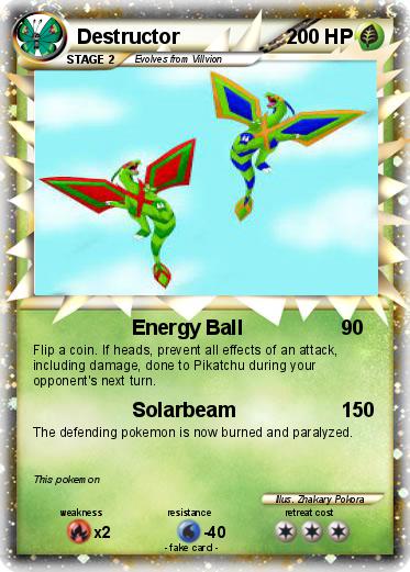 Pokemon Destructor