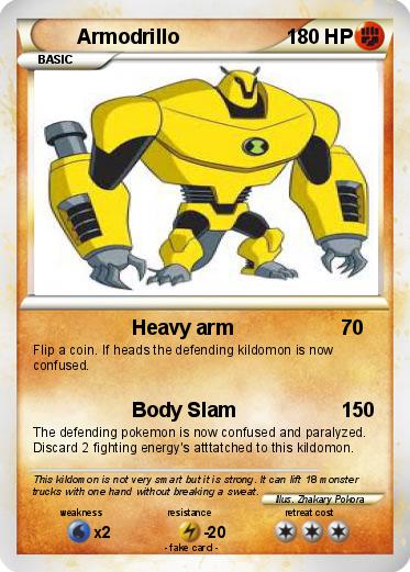 Pokemon Armodrillo