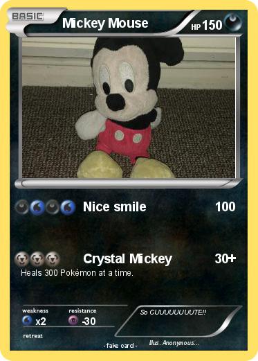 Pokemon Mickey Mouse