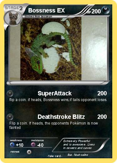 Pokemon Bossness EX