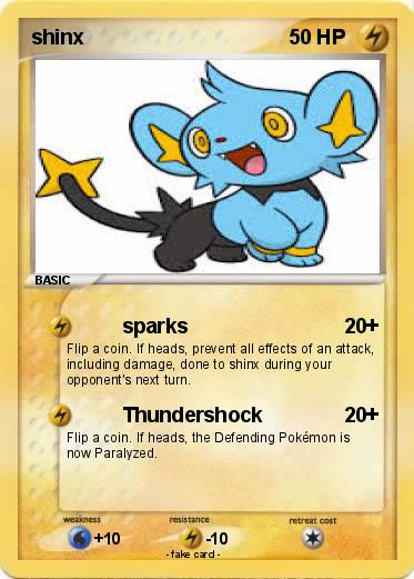 Pokemon shinx