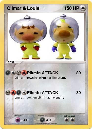 Pokemon Olimar & Louie