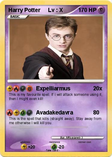 Pokemon Harry Potter     Lv : X