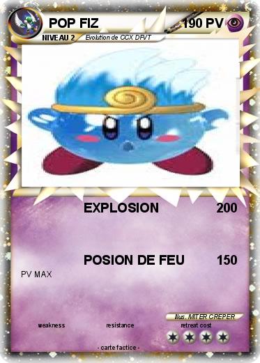 Pokemon POP FIZ