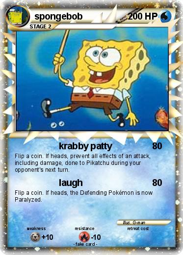 Pokemon spongebob