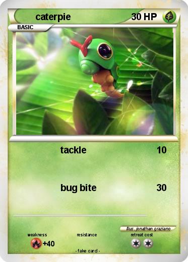 Pokemon caterpie