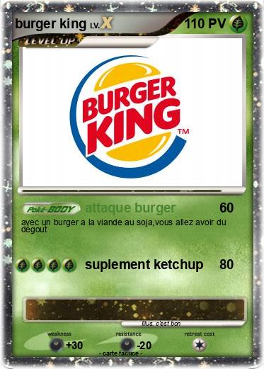 Pokemon burger king