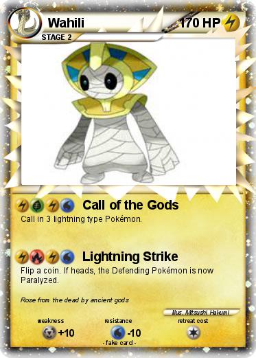 Pokemon Wahili