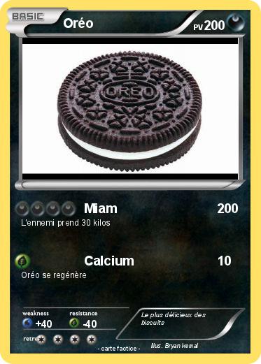 Pokemon Oréo