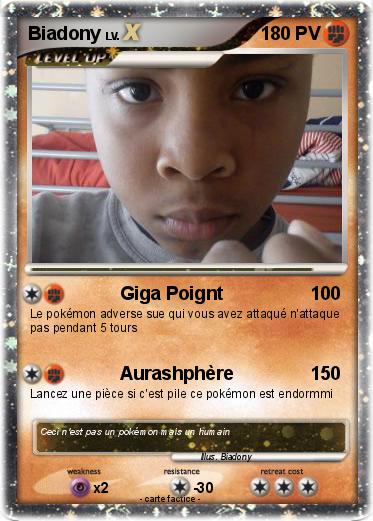 Pokemon Biadony