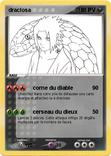 Pokemon draclosa