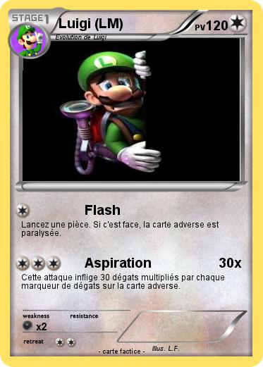 Pokemon Luigi (LM)