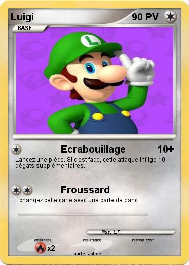 Pokemon Luigi