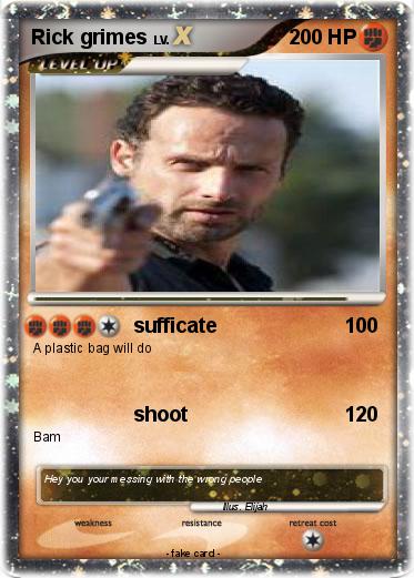 Pokemon Rick grimes