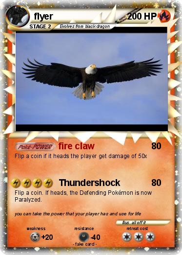 Pokemon flyer