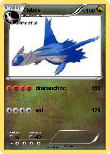 Pokemon latios