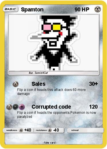Pokemon Spamton