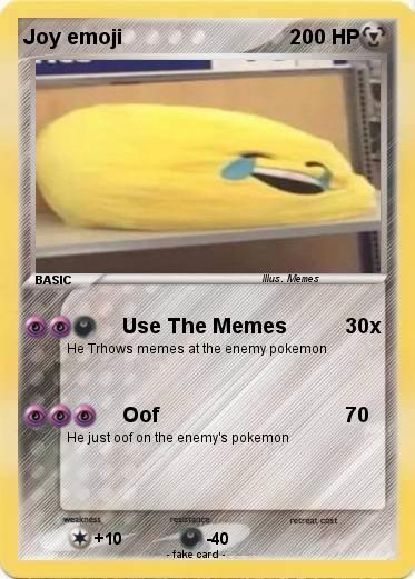 Pokemon Joy emoji