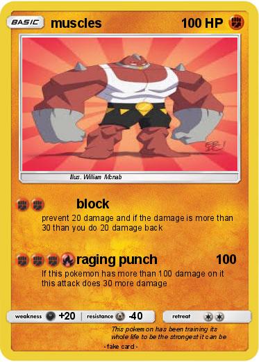 Pokemon muscles
