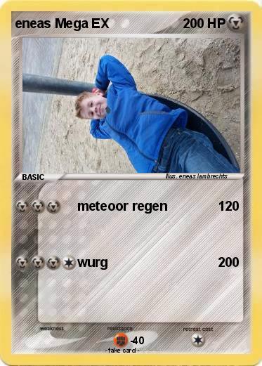Pokemon eneas Mega EX