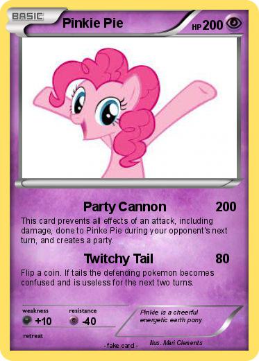 Pokemon Pinkie Pie