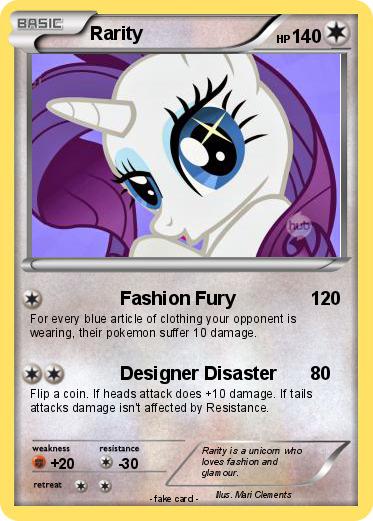 Pokemon Rarity