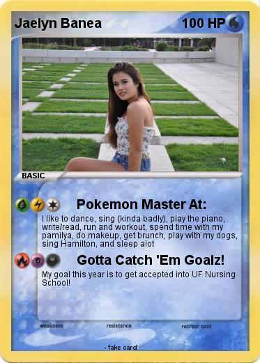 Pokemon Jaelyn Banea
