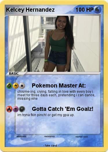 Pokemon Kelcey Hernandez