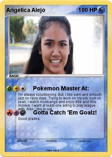 Pokemon Angelica Alejo