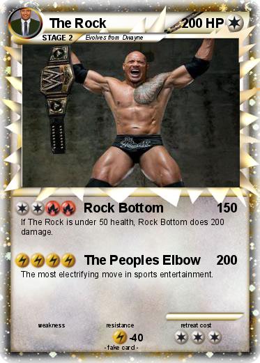 Pokemon The Rock