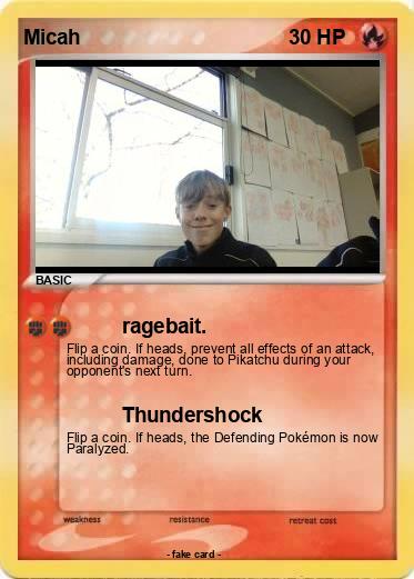 Pokemon Micah