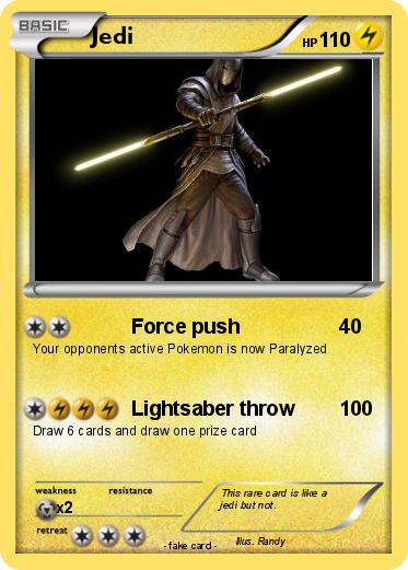 Pokemon Jedi