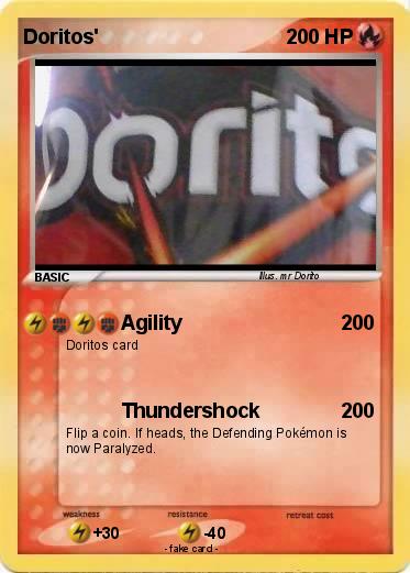 Pokemon Doritos'