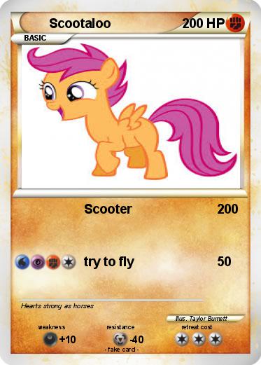 Pokemon Scootaloo