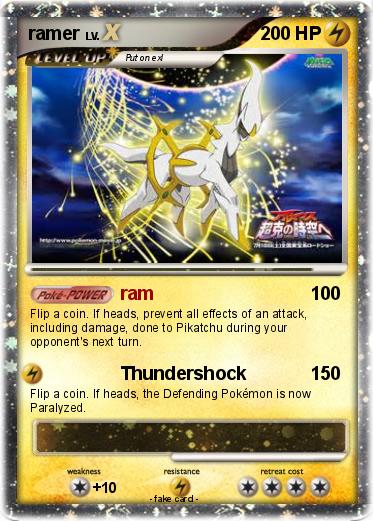 Pokemon ramer